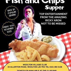 RNLI Fund raiser tickets available at the club bars - 14TH NOVEMBER 25