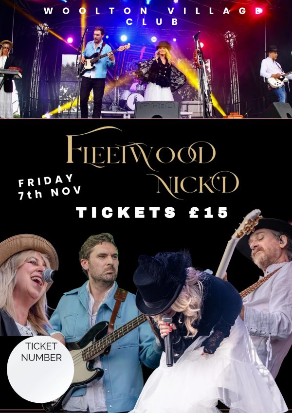 Fleetwood Nick’s- Fleetwood Mac Tribute