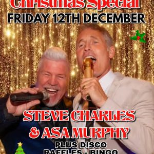 Friday 12th Dec - Xmas Party Night- Swing & Soul - Fundraising Night For The Club