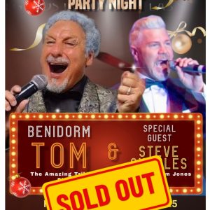 Benidorm Tom & Steve Charles 19th December