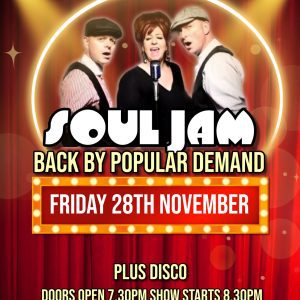 Soul Jam - Liverpool's Favorite Band 28th November