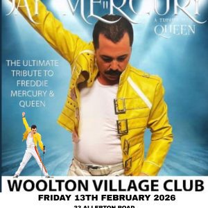 Jay Mercury - Back By Popular Demand - Freddy Tribute