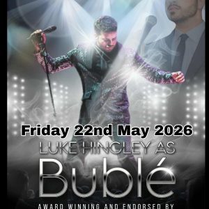 Luke Hingley brings you the magic of Michael Bublé! 💫