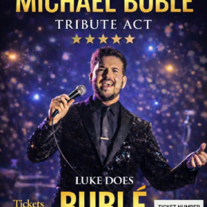 Luke Hingley brings you the magic of Michael Bublé! 💫