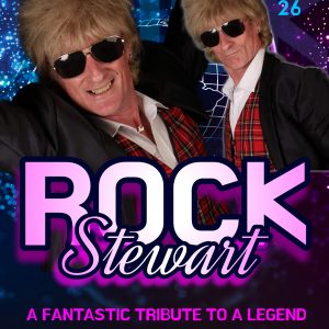 Rock Stewart - Rod Stewart Tribute Night