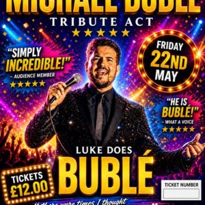 Luke Hingley brings you the magic of Michael Bublé! 💫